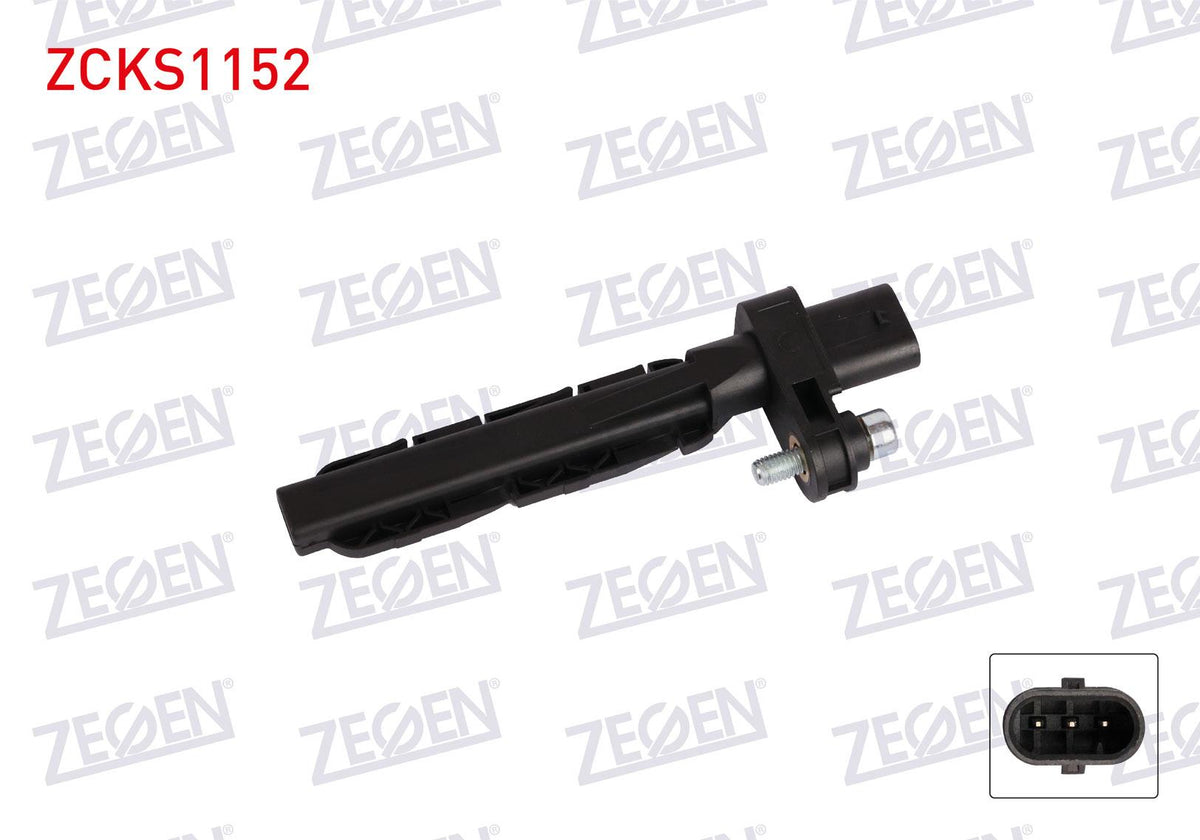 Zegen ZCKS1152 Crankshaft Speed Sensor BMW 1 (F20) 116 D 116Hp B37 D15 A 2011-2015 / Mini Cooper Countryman (F60) 2016-/ Clubman (F54) 2014-/ Cooper One (F56) 2013-/ Cooper S (F55) 2013