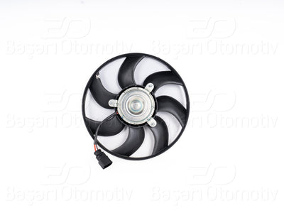 Wisco 1113132-00 Fan Motor without Shroud 295mm 7Kanat VW Caddy Golf6 Jetta3 Passat Polo Audi A1 A — Motors, Pumps & Antennas