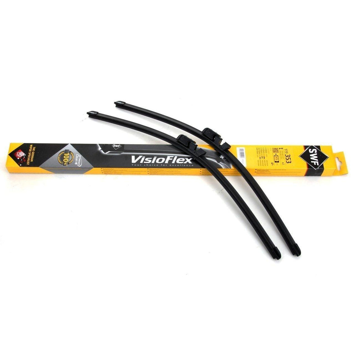 SWF Windshield Wiper Set - Compatible with Mercedes W211 — Wipers