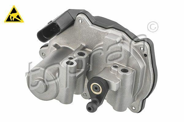 TOPRAN Throttle Body (VW Golf / Passat / Audi A3 / A4 / A6 / Seat Leon / Skoda Octavia) - 12V Electric - Key Feature — Intake