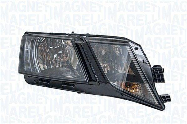 MAGNETI MARELLI H7 Headlight - Left Side for Octavia — Headlights