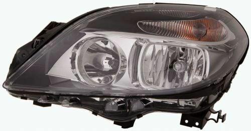 DEPO Left Headlight for Mercedes W246 - Adjustable H7 Bulbs — Headlights