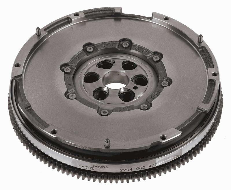 Sachs 2294002435 Flywheel (Peugeot: 3008 5008 1.5-1.6 16-/ Citroen: C4 Picasso II 1.6 Hd 13-/ Opel: Grand — Clutch & Flywheel