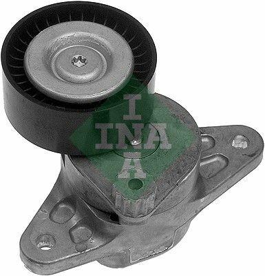 INA Belt Tensioner (Pulley) for Mercedes W211 03-08, W220 00-05 and 2 more models — Pulleys & Tensioners