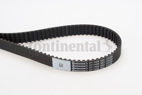 Continental CTAM CT1139 Timing Belt - Compatible with 10-Golf VI, Caddy and 4 more models — Belts