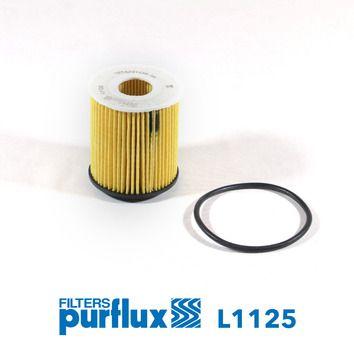 Purflux L1125 Oil Filter Peugeot 208/301/2008/308 II/3008/5008 1.5 BlueHDi 17-21 — Oil Filters