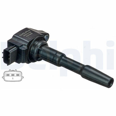 Delphi GN10798-12B1 Ignition Coil-Dokker, Duster and 7 more models — Coils & Plugs