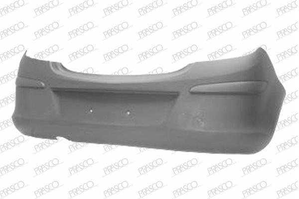 PRASCO 1404557 Rear Bumper 3 Door Corsa.D < 2014 — Bumpers & Grilles