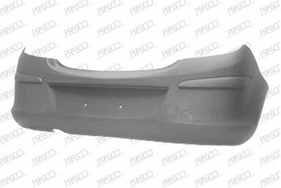 PRASCO 1404557 Rear Bumper 3 Door Corsa.D < 2014 — Bumpers & Grilles