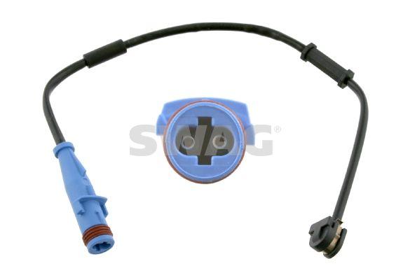 SWAG 40927183 Brake Pad Cable Opel Astra H, Vectra C and 2 more models — Brake Pads