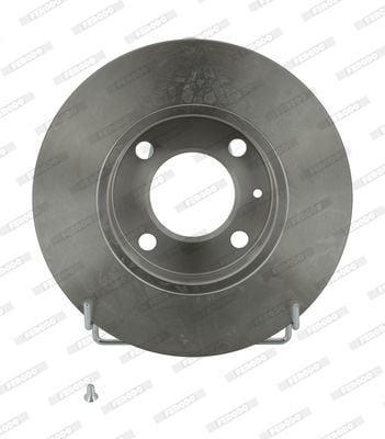 FERODO Disce Brakes - Front Brake Disc for Golf I/II/III & Passat — Brake Rotors & Drums