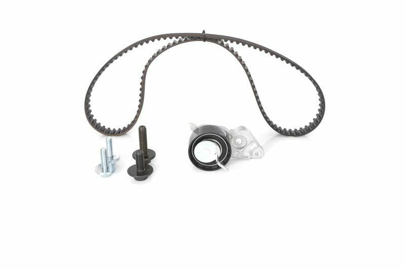 BOSCH Timing Belt Kit (Timing Set) - Compatible with Fiesta IV/V, Focus and 2 more models — Belts