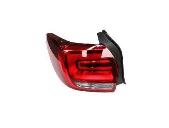 Pleksan 3649 Renault Symbol Joy 2017 - Left Tail Lamp without Socket New Model