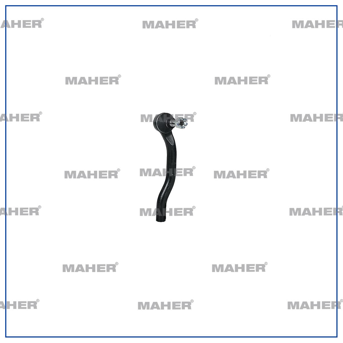 MAHER 34202 Tie Rod End Civic 06-12 Hb. Left — Tie Rods & Linkage