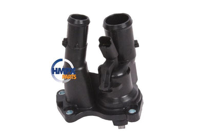 HİMPEKS 7S7G 6L721 AB Thermostat Housing (2 Outlet) Focus-C-Max 1.6 Benz (115-120 Ps) 06 > 11 — Water Pump & Thermostat