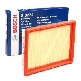 Bosch 1457433274 Air Filter Honda Civic 1.4-1.6 / Nissan Juke Note Primera Almera Sunny 95-13 — Air & Cabin Filters