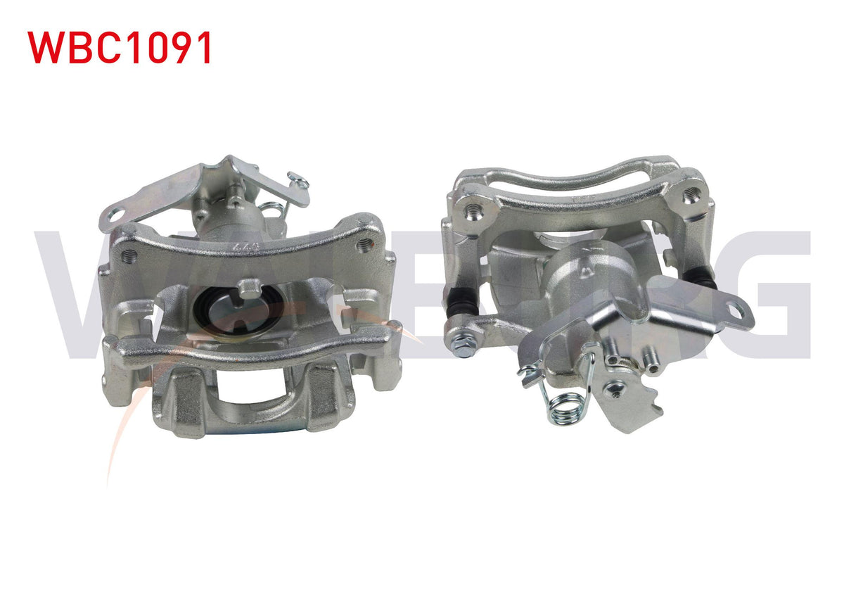WALBURG WBC1091 Brake Caliper Right Rear with Bracket Piston 48mm Disc 308mm Ford Tourneo Custom (V362) 2.2 TDCi 2012-/ Transit Custom (V362) 2.2 TDCi 2012 - 1 Piece