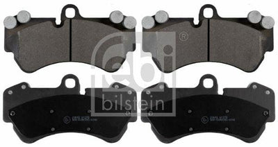 FEBI Front Brake Pad Set (17 Inch) - Compatible with Touareg, Cayenne, Q7 — Brake Pads