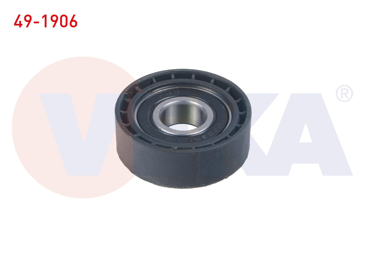 Veka 49-1906 V.Belt Tensioner Bearing Plastic Ford Mondeo III 2.0i 16V 17X52x18 2000-2007 — Pulleys & Tensioners