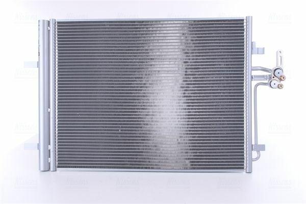 Nissens Climate Radiator - Freelander II 2.0 Td4 & Evoque — Radiators & Fans