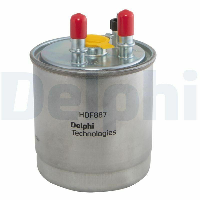 Delphi HDF887 Diesel Filter - Fuel Filter for Kangoo & Latitude 1.5 dCi — Fuel Delivery