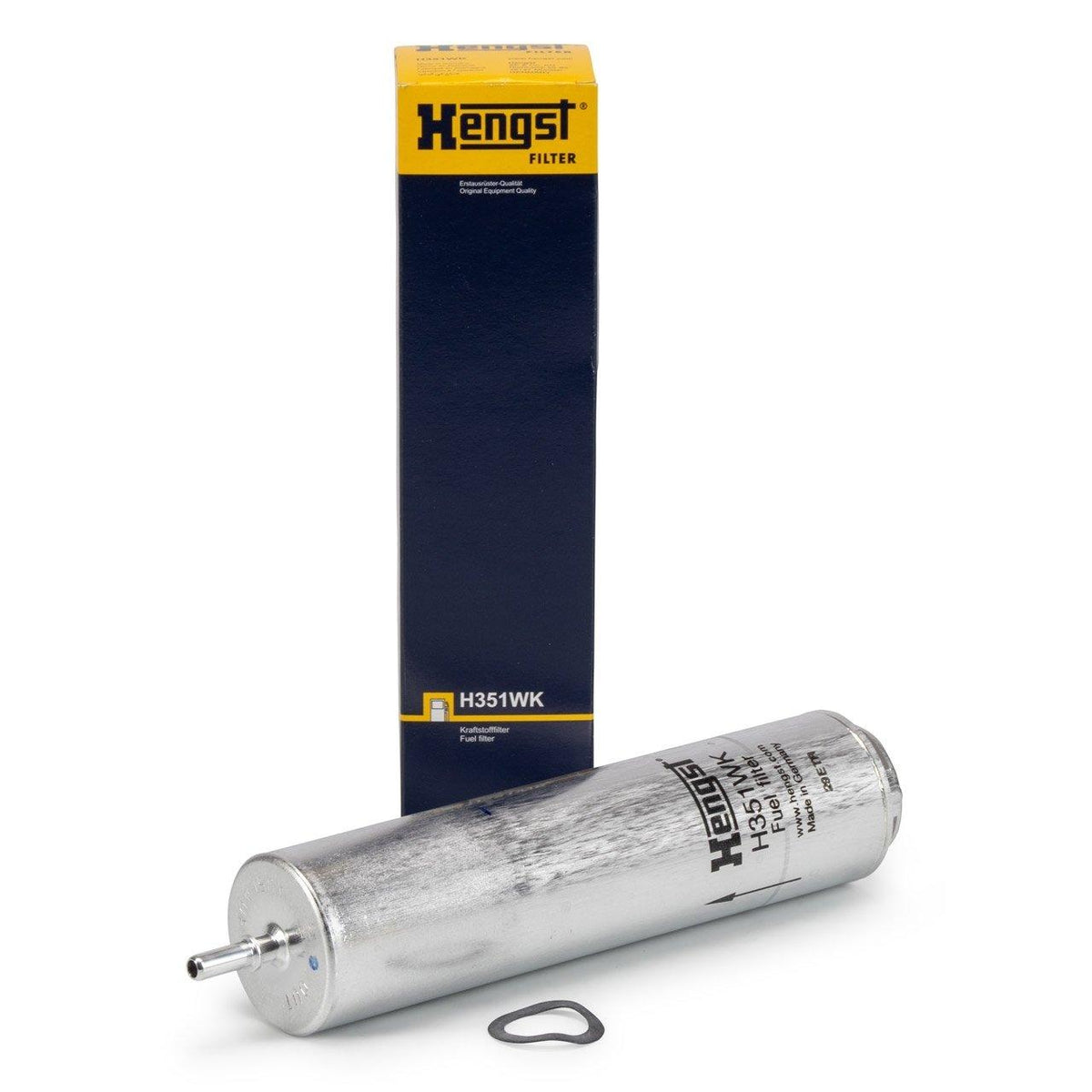 Hengst H351WK Fuel Filter F20 F21 F30 B37 B47 N47 10-18 — Fuel Delivery