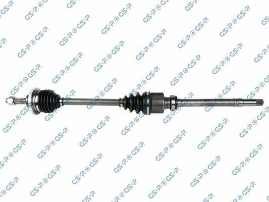 GSP 245223 Right Axle Complete for Peugeot 206 - Technical Specs — Auto Parts Hall, Axles, CV Joints & Boots