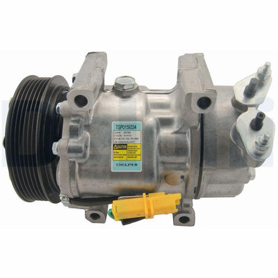 Delphi TSP0159334 A/C Compressor 206 307 C3 C4 1.4-1.6 16V 1.4 HDi 1.6 HDi
