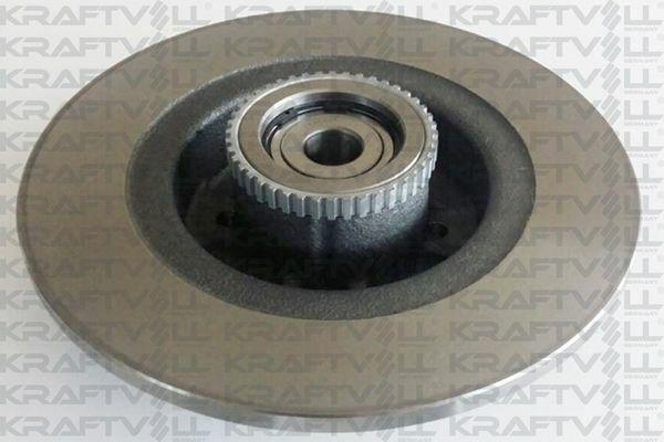 KRAFTVOLL Brake Disc Assembly — Brake Rotors & Drums