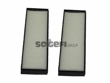 PURFLUX AH310-2 Pollen Filter - Cabin Air Filter for Hyundai i20 — Air & Cabin Filters