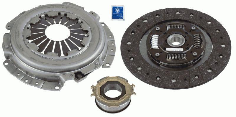 SACHS Clutch Set - Precision Fit for Subaru Impreza (1992-2000) & Legacy (1994-2000) — Clutch & Flywheel