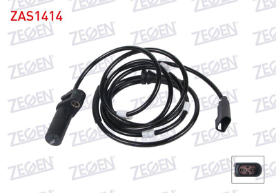 Zegen ZAS1414 ABS Sensor Rear Right Ford Transit (V185) Front Wheel Drive 125 Hp 2001-2006 — Brake Sensors & ABS
