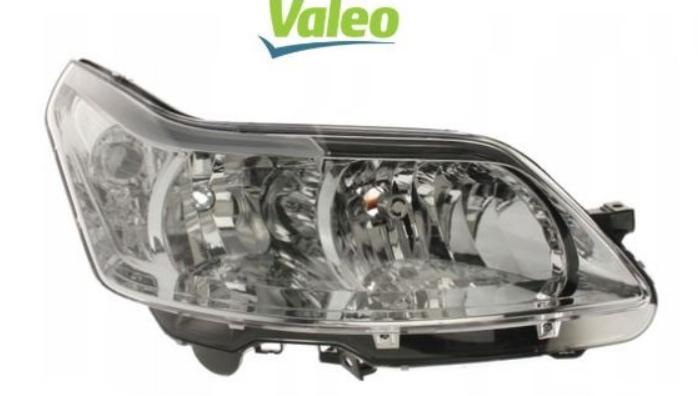 Valeo 043763 Headlight Right Citroen C4 04-10 H7/H1 Electric — Headlights