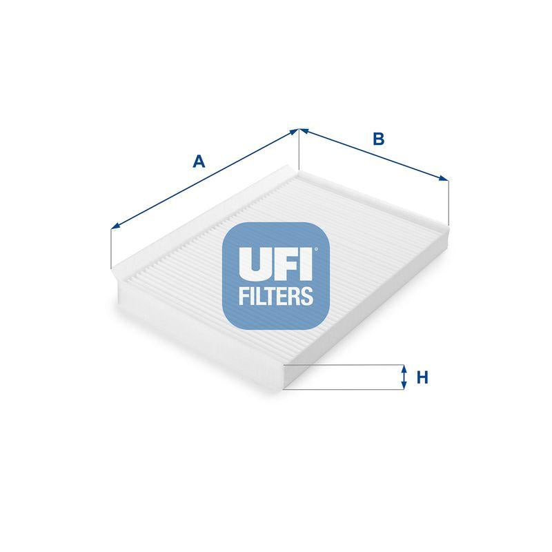Ufi 53.152.00 Cabin Air Filter Accent Era 2006- i20 2015- i30 2007-Elantra 2011-/ Ceed 2006 — Air & Cabin Filters