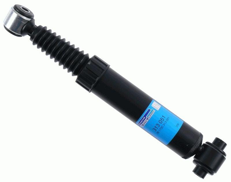SACHS 313051 - Rear Shock Absorber (Teleskopik) for 99-Pt.206 — Shocks & Struts