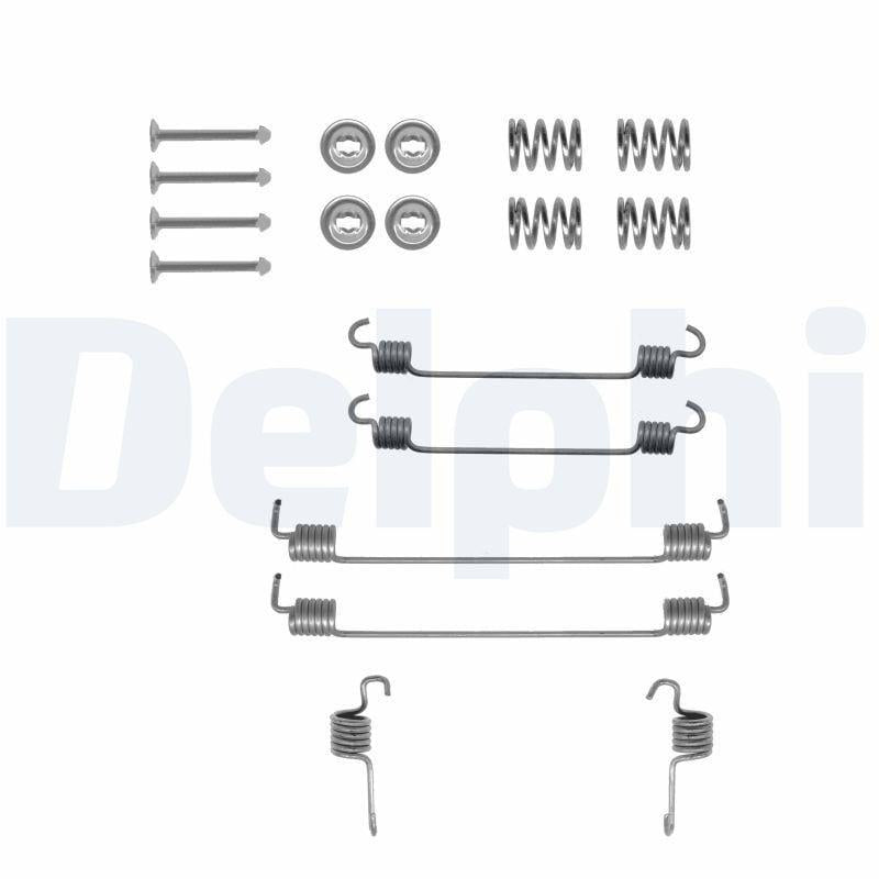 Delphi Brake Shoe Installation Kit - Essential Accessory — Brake Cables & Hardware