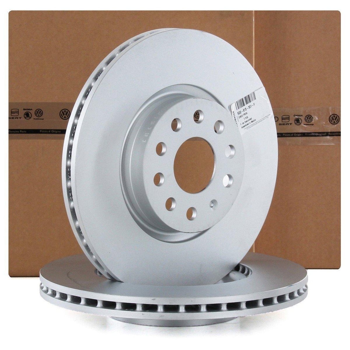 Volkswagen Arteon Front Brake Disc Kit - Genuine OEM for 2018+ Models — Brake Rotors & Drums