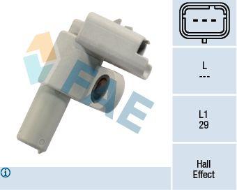 FAE 79151 Speed Sensor 01-Prt-Expert-407-406-307-Brl-C4-C5 1.6Hi-2.0Hdi — Vehicle Sensors & Switches