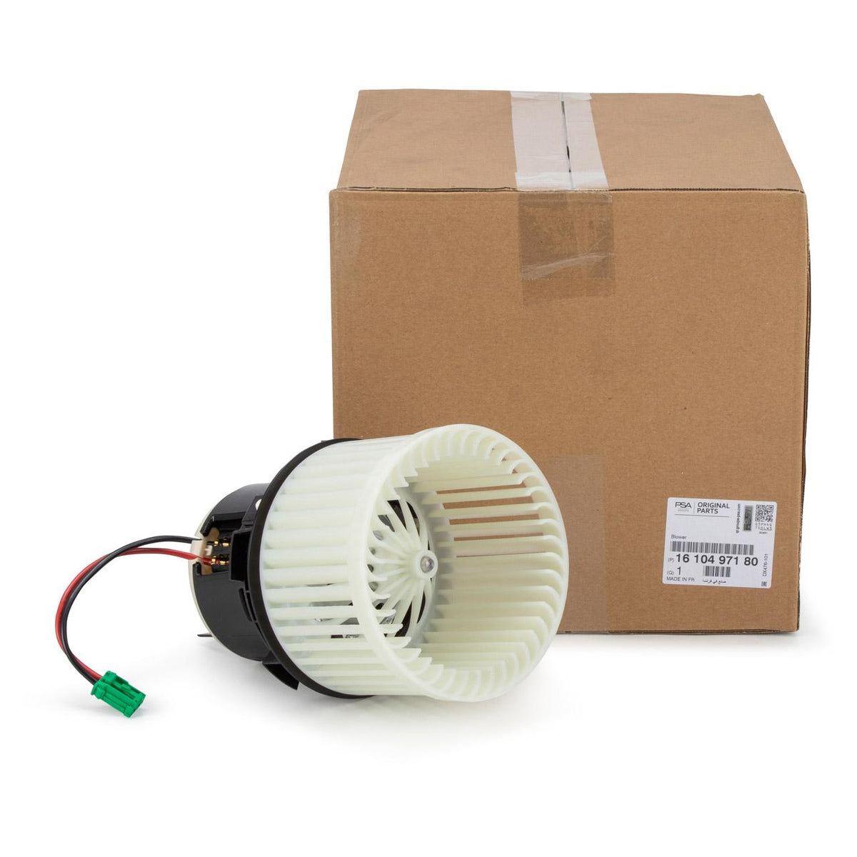 Peugeot 308 Heater Motor - Replacement Heater Motor for 2013-2021 Models — Auto Parts Hall, Heater & Blower