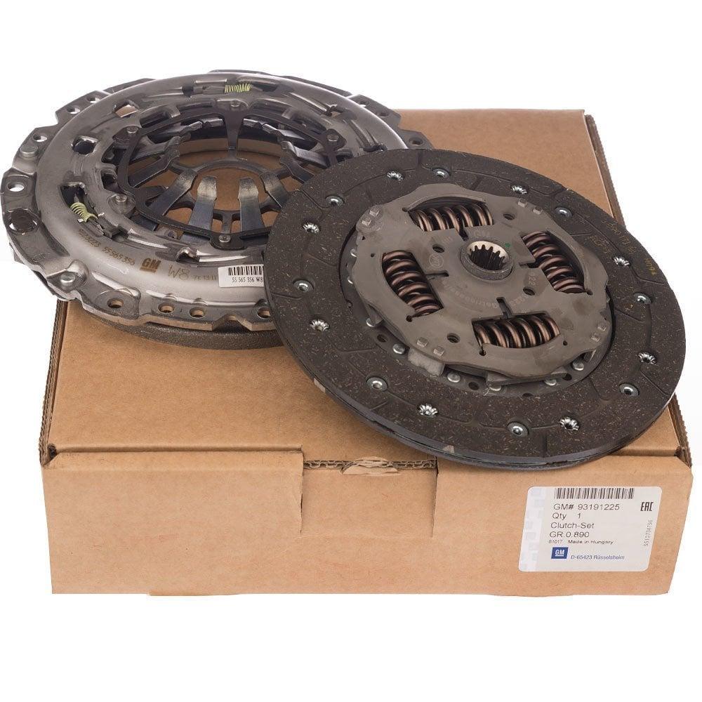 General Motors Opel Astra H Easytronic Clutch Set — Clutch & Flywheel