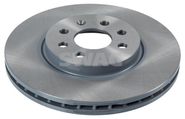SWAG 40928167 Front Brake Disc Astra H 1.4 1.6 04-Meriva 1.6 03-Combo 1.3 CDTi — Brake Rotors & Drums