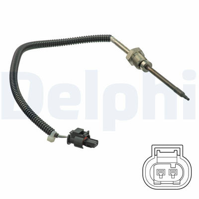 Delphi TS30217 Exhaust Temperature Sensor W203 05-07 W204 07-14 S203 05-07 S204 07-14 — Temperature Sensors & Switches