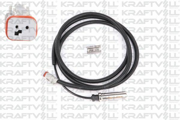 KRAFTVOLL ABS Sensor Rear R-L Disc Type (1800 mm) Spiral Protected for Scania Trucks — Brake Sensors & ABS