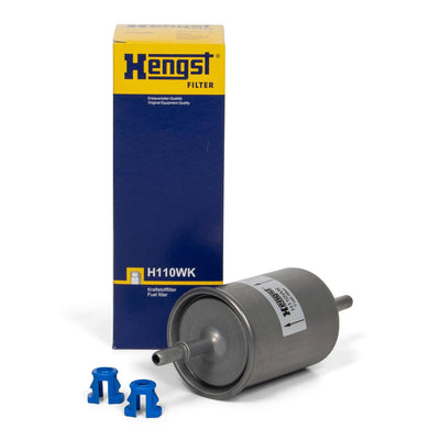 Hengst H110WK Fuel Filter Polo-Cordoba-Ibiza-Fabia 1.4 16V-1.6 FSI 94-10 — Fuel Delivery