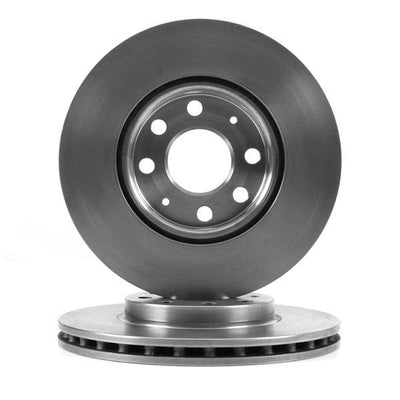 FROW FREN 1881101001 Brake Disc Front (6D 257 mm) Fiat Grande Punto Opel Corsa D 09-| Set of 2 — Brake Rotors & Drums