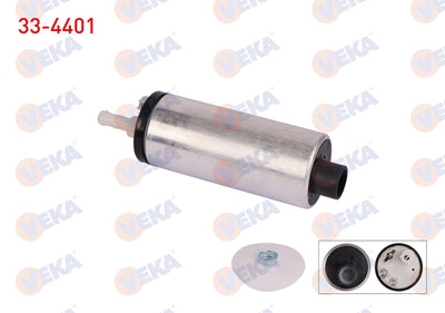 Veka 33-4401 Fuel Pump with Strainer 3 Bar Volkswagen Passat (3B2) 1.6-1.8-2.5 TDI 1996-2000 — Fuel Delivery
