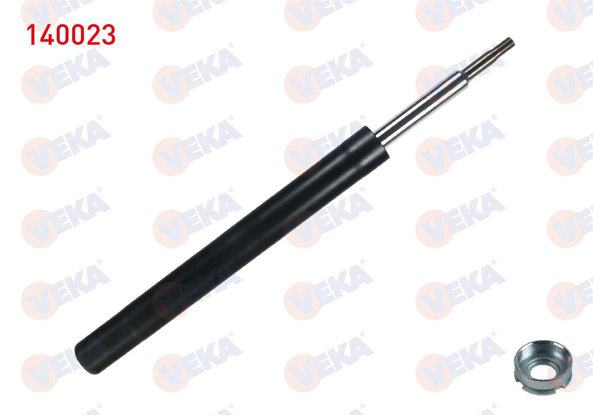 Veka 140023 Shock Absorber Front Left-Right Gas Charged BMW (E34) 525i 1991-1992 — Shocks & Struts