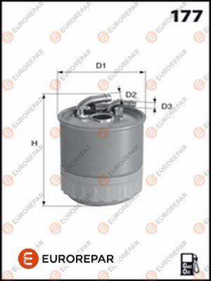 Eurorepar 1643626180 Psa / Erp Diesel Filter Mercedes Benz — Fuel Delivery