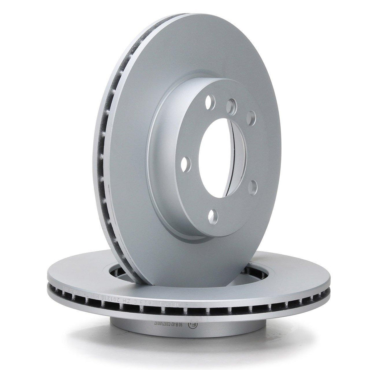Ferodo BMW E46 320i Front Brake Disc Set - Compatible with 1997-2005 Models — Brake Rotors & Drums