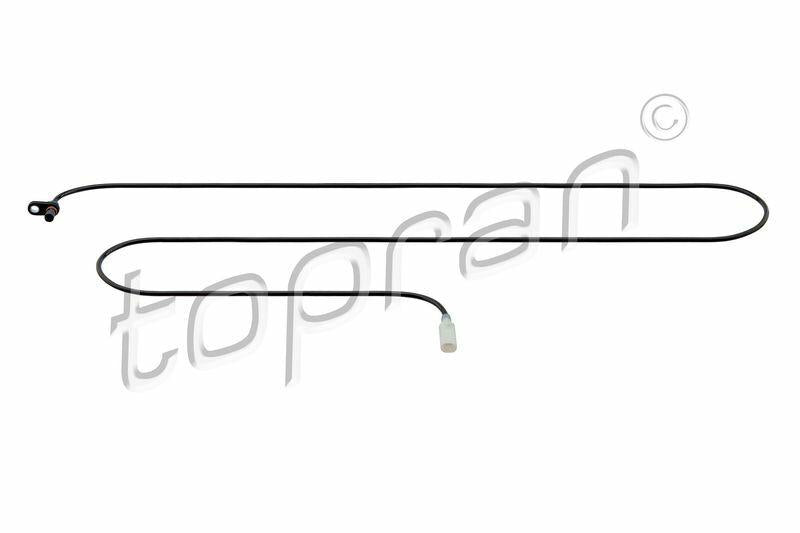 TOPRAN 115967 Right Rear ABS Sensor - VW Crafter — Brake Sensors & ABS